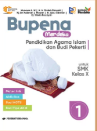 Image of Bupena Pend. Agama Islam & BP SMK Kls 10/KM