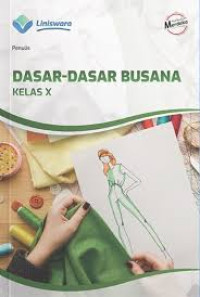 Image of Dasar-dasar Busana Kelas X