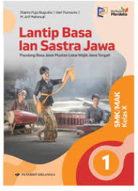 Image of Lantip Basa lan Sastra Jawa Kanggo SMK Kelas X/KM
