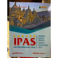 Image of PROJEK IPAS - BISNIS MANAGEMEN PARIWISATA 1/X SMK/MAK