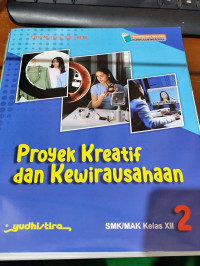 Image of PROYEK KREATIF & KEWIRAUSAHAAN 2/ XII SMK/ MAK