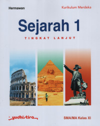 Image of Sejarah 1/X SMA/MA/SMK Kur. Merdeka