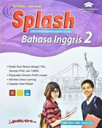 Image of SPLASH BAHASA INGGRIS SMA/ MA/ SMK KELAS XI