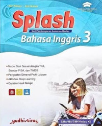 Image of SPLASH BAHASA INGGRIS SMA/ MA/ SMK KELAS XII