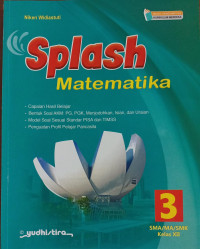 Image of Splash Matematika 3/XII SMA/MA/SMK Kur. Merdeka