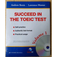 Image of Succed in The Toeic Test Vol. 1