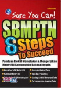 Image of Sure You Can SBMPTN Steps To Succeed